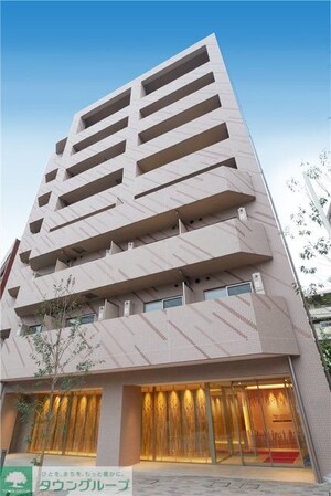 プレミアムキューブG北新宿の物件外観写真